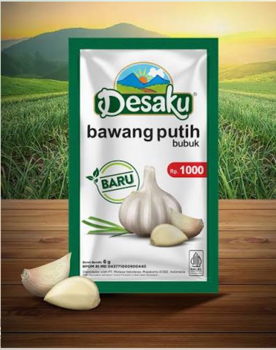 Bawang Putih Bubuk (1 Renteng)