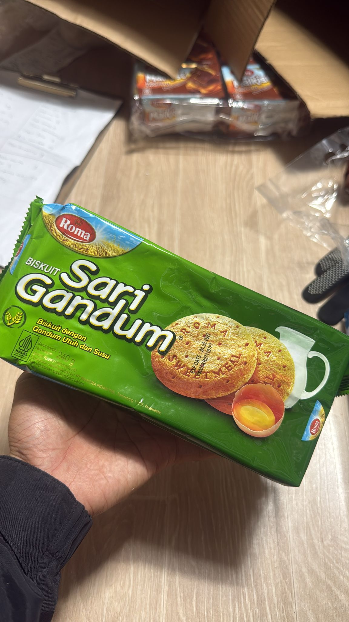 SARI GANDUM BISKUIT