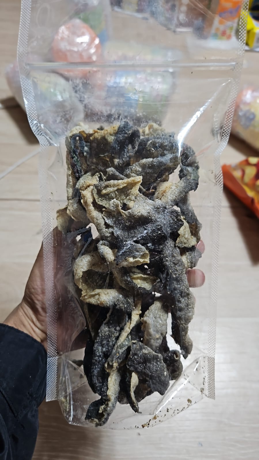 KERIPIK IKAN PATIN