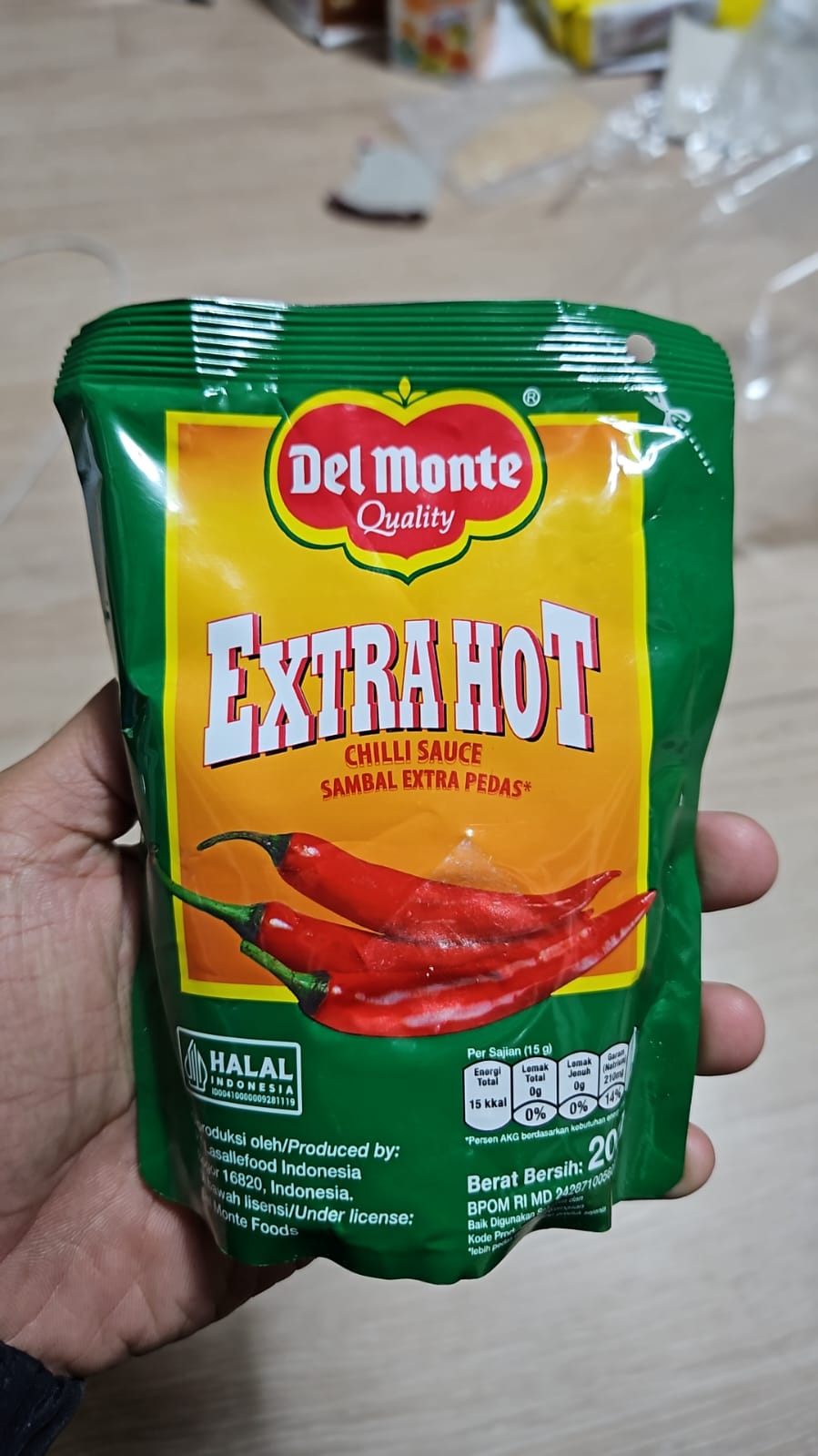 SAMBAL DEL MONTE