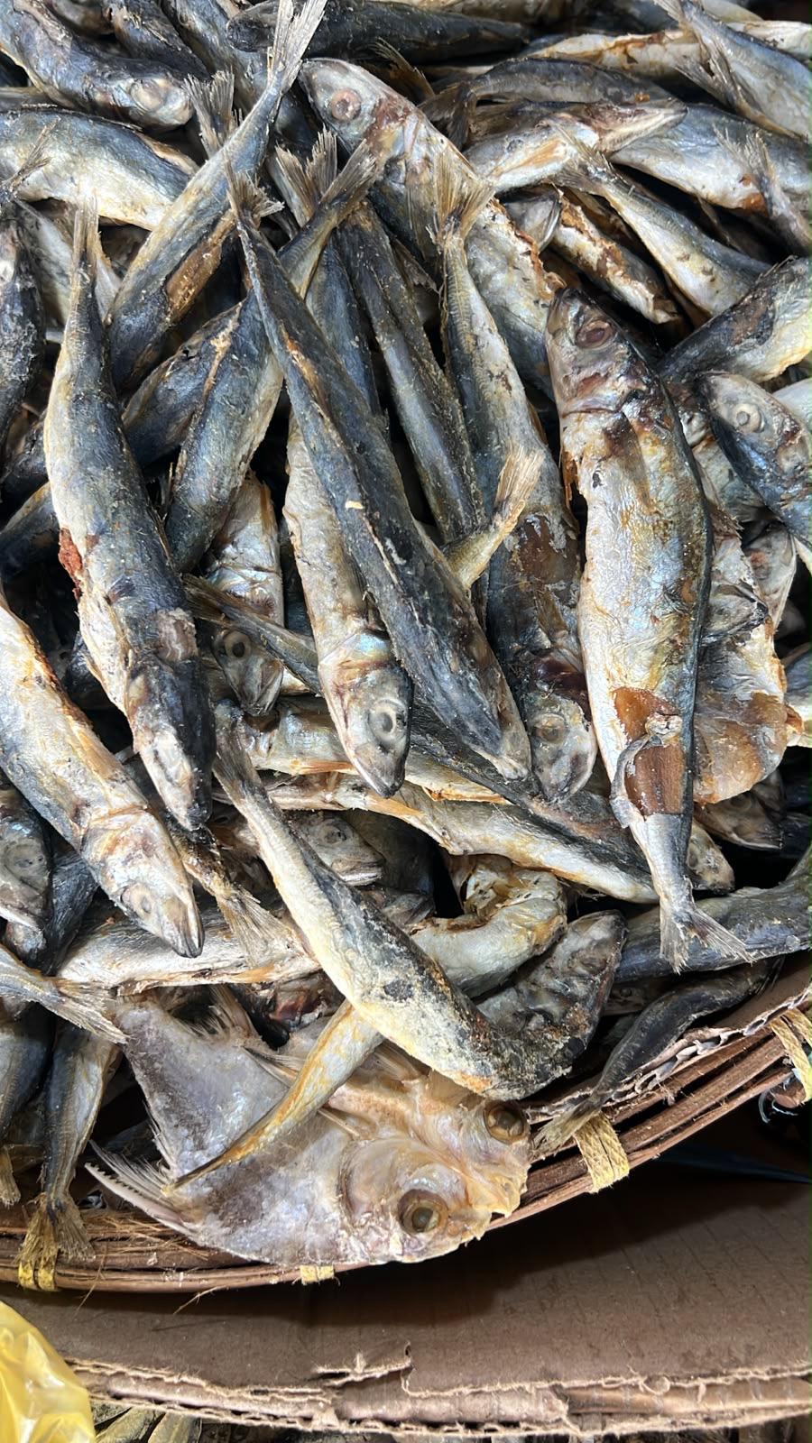 Ikan asin layang