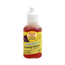 Koepoe Koepoe Pewarna Makanan Kuning muda 30 ml