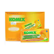 KOMIX RASA JAHE