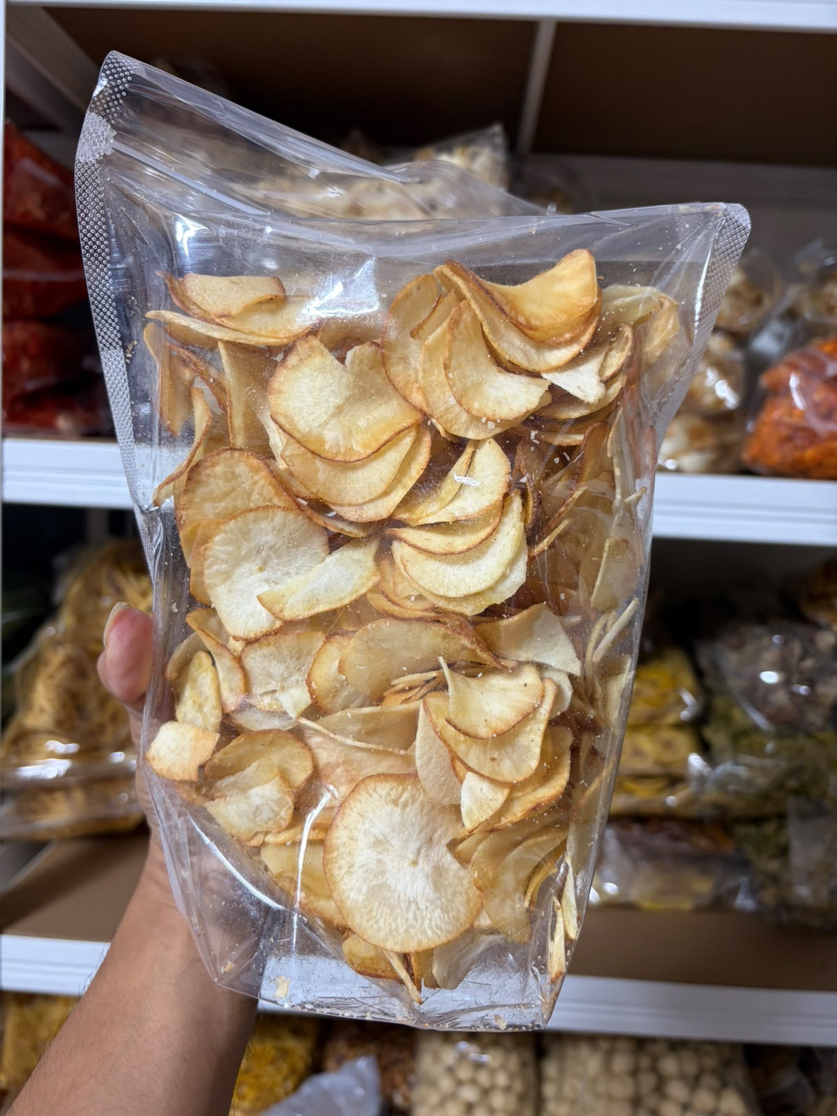 Singkong Original 250gr