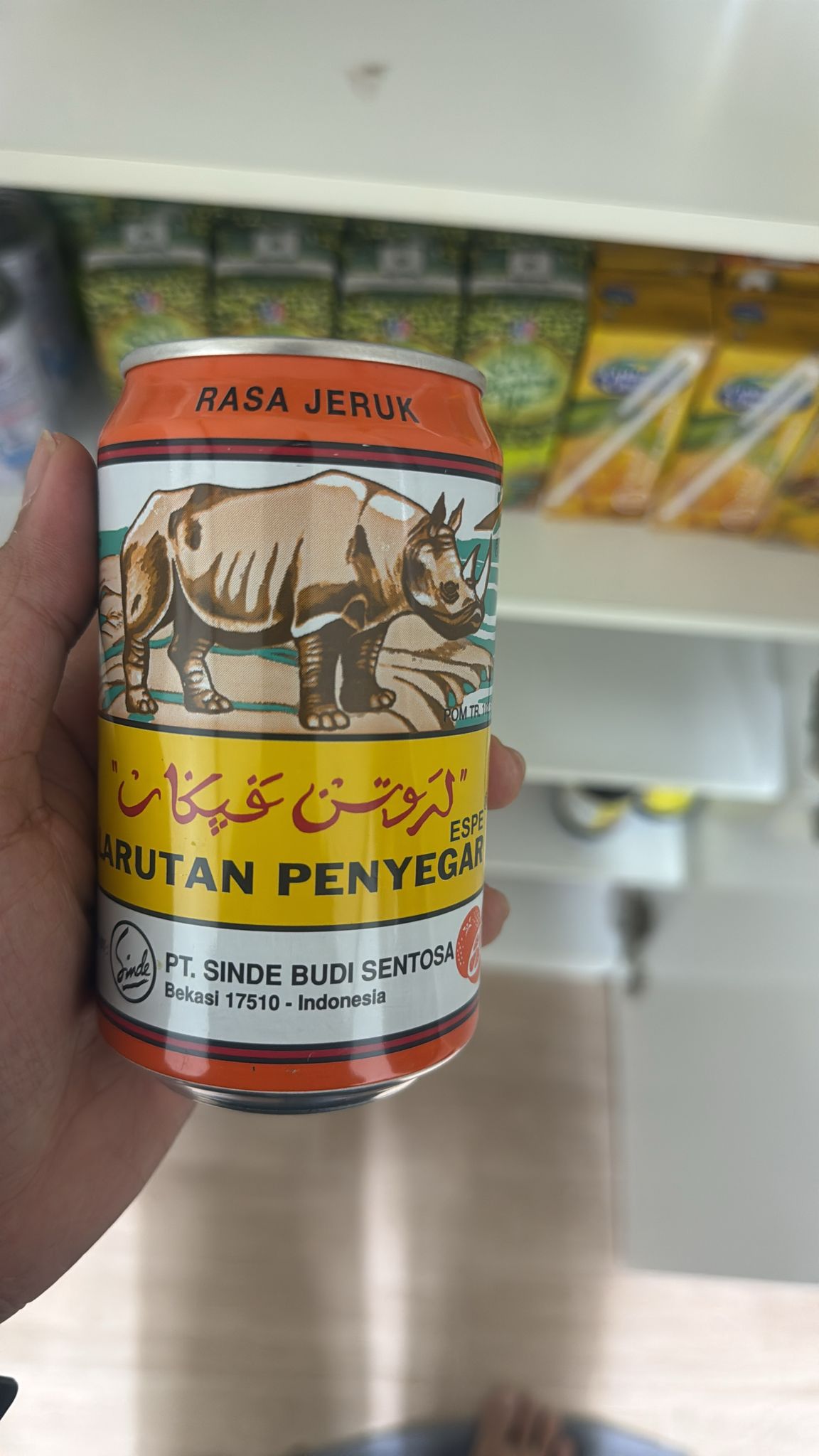 LARUTAN RASA JERUK